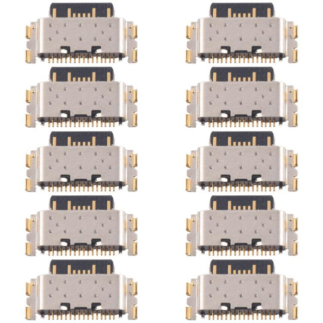 10pcs Original Charging Port Connector, For Xiaomi Redmi 10C 4G, For Xiaomi Redmi Note 11E Pro 5G, For Xiaomi Redmi Note 11E 5G, For Xiaomi Redmi 10 Prime, For Xiaomi Redmi 10 4G, For Xiaomi Redmi K40 Gaming, For Xiaomi Mi Mix Fold                     ...