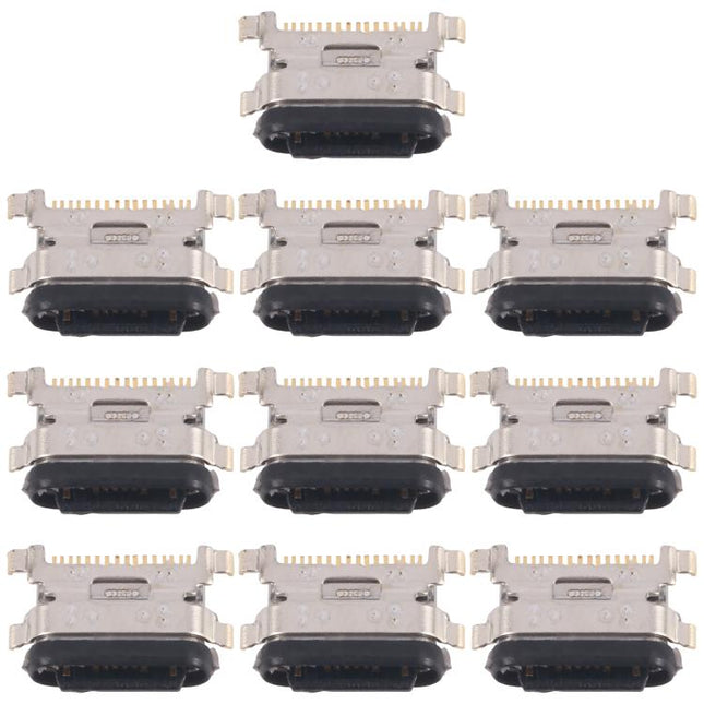 10pcs Original Charging Port Connector, For Xiaomi Redmi 10C 4G, For Xiaomi Redmi Note 11E Pro 5G, For Xiaomi Redmi Note 11E 5G, For Xiaomi Redmi 10 Prime, For Xiaomi Redmi 10 4G, For Xiaomi Redmi K40 Gaming, For Xiaomi Mi Mix Fold                     ...