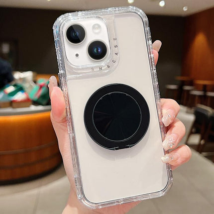 Dreamland Transparent MagSafe Holder Phone Case, For iPhone 14, For iPhone 14 Pro, For iPhone 14 Pro Max