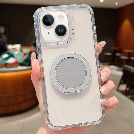Dreamland Transparent MagSafe Holder Phone Case, For iPhone 15 Plus, For iPhone 15, For iPhone 14 Plus