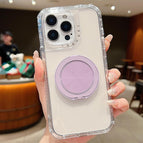 For iPhone 15 Pro / Light Purple