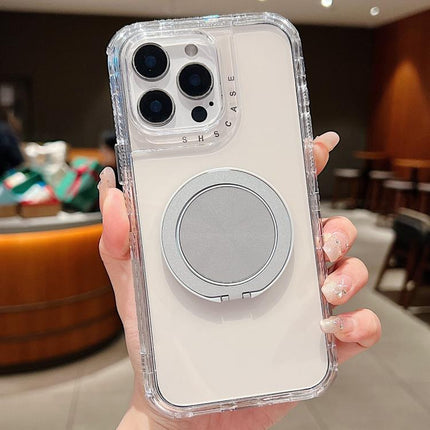 Dreamland Transparent MagSafe Holder Phone Case, For iPhone 16, For iPhone 15 Pro Max, For iPhone 15 Pro