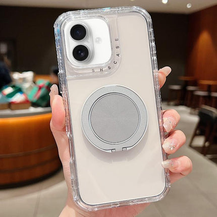 Dreamland Transparent MagSafe Holder Phone Case, For iPhone 16 Pro Max, For iPhone 16 Pro, For iPhone 16 Plus