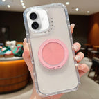 For iPhone 16 Plus / Pink