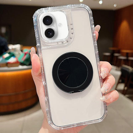 Dreamland Transparent MagSafe Holder Phone Case, For iPhone 16 Pro Max, For iPhone 16 Pro, For iPhone 16 Plus