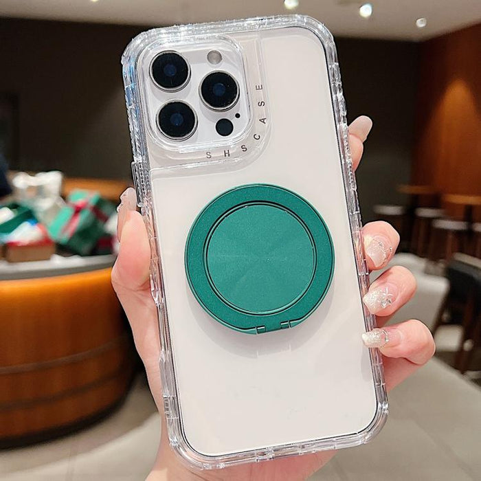 Dreamland Transparent MagSafe Holder Phone Case, For iPhone 16 Pro Max, For iPhone 16 Pro, For iPhone 16 Plus