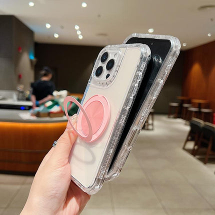 Dreamland Transparent MagSafe Holder Phone Case, For iPhone 13 Pro Max, For iPhone 13 Pro, For iPhone 13