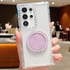 For Samsung Galaxy S22 Ultra 5G / Light Purple