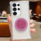 For Samsung Galaxy S25 Ultra / S24 Ultra 5G / Dark Purple