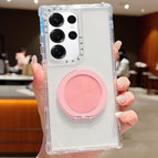 For Samsung Galaxy S25 Ultra / S24 Ultra 5G / Pink
