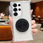 For Samsung Galaxy S25 Ultra / S24 Ultra 5G / Black