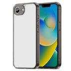 For iPhone 17e / 16e / Transparent Black