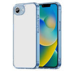 For iPhone 17e / 16e / Transparent Blue