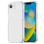 For iPhone 17e / 16e / Transparent