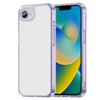 For iPhone 17e / 16e / Transparent Purple