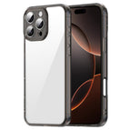 For iPhone 16 Pro Max / Transparent Black