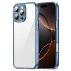 For iPhone 16 Pro Max / Transparent Blue