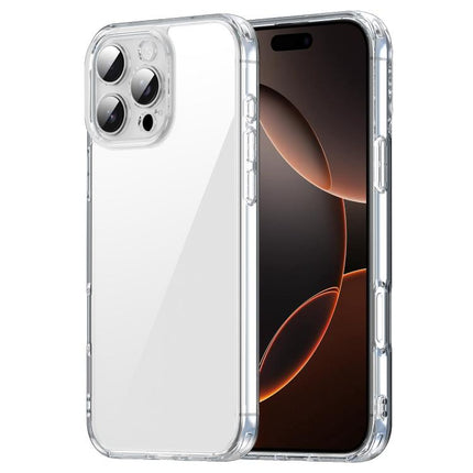PC Hybrid TPU Airbag Shockproof Phone Case, For iPhone Air, For iPhone 16 Pro Max, For iPhone 16 Pro, For iPhone 16 Plus, For iPhone 16, For iPhone 15 Pro Max