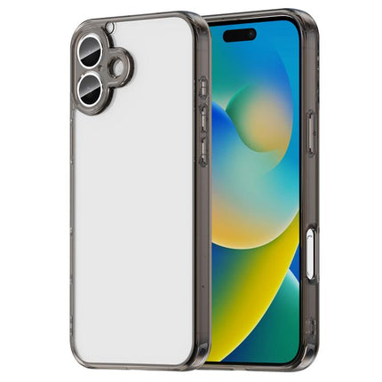 PC Hybrid TPU Airbag Shockproof Phone Case, For iPhone Air, For iPhone 16 Pro Max, For iPhone 16 Pro, For iPhone 16 Plus, For iPhone 16, For iPhone 15 Pro Max
