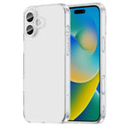 For iPhone 16 Plus / Transparent