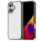 For iPhone 16 / Transparent Black