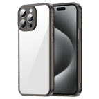 For iPhone 15 Pro Max / Transparent Black