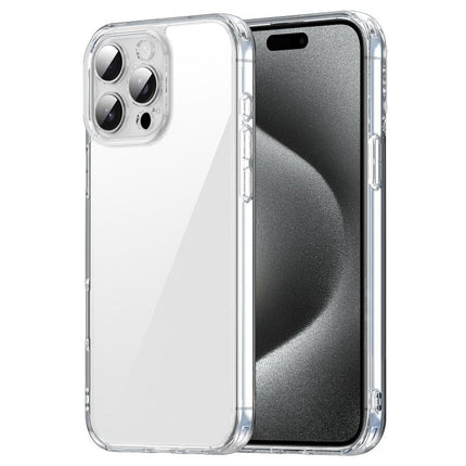 PC Hybrid TPU Airbag Shockproof Phone Case, For iPhone Air, For iPhone 16 Pro Max, For iPhone 16 Pro, For iPhone 16 Plus, For iPhone 16, For iPhone 15 Pro Max