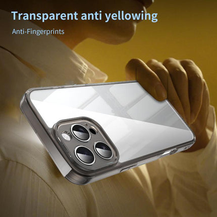 PC Hybrid TPU Airbag Shockproof Phone Case, For iPhone 15 Pro, For iPhone 15 Plus, For iPhone 15, For iPhone 14 Plus
