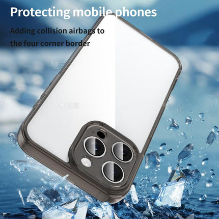 PC Hybrid TPU Airbag Shockproof Phone Case, For iPhone 15 Pro, For iPhone 15 Plus, For iPhone 15, For iPhone 14 Plus