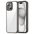 For iPhone 15 / Transparent Black