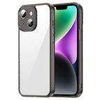 For iPhone 14 Plus / Transparent Black