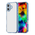 For iPhone 17 / Transparent Blue