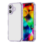 For iPhone 17 / Transparent Purple