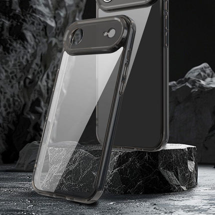 PC Hybrid TPU Airbag Shockproof Phone Case, For iPhone Air, For iPhone 16 Pro Max, For iPhone 16 Pro, For iPhone 16 Plus, For iPhone 16, For iPhone 15 Pro Max