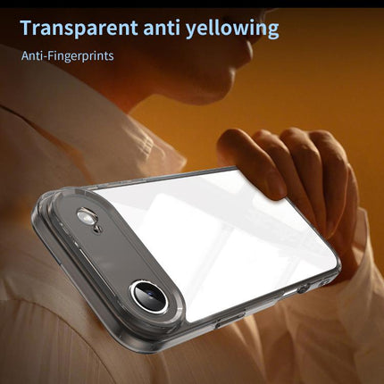 PC Hybrid TPU Airbag Shockproof Phone Case, For iPhone Air, For iPhone 16 Pro Max, For iPhone 16 Pro, For iPhone 16 Plus, For iPhone 16, For iPhone 15 Pro Max