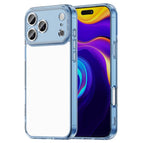 For iPhone 17 Pro Max / Transparent Blue