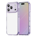 For iPhone 17 Pro / Transparent Purple