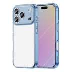 For iPhone 18 Pro / Transparent Blue