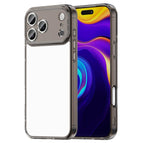For iPhone 18 Pro Max / Transparent Black
