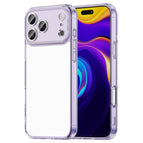 For iPhone 18 Pro Max / Transparent Purple