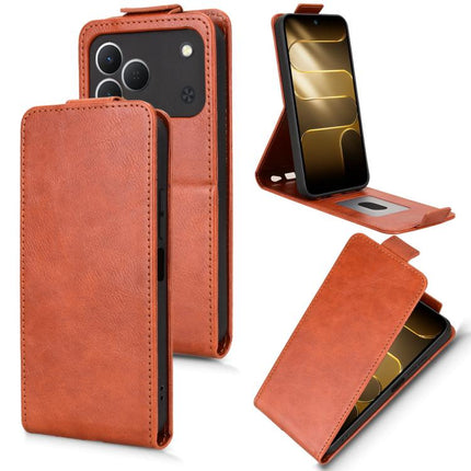 Magnetic Vertical Flip Leather Phone Case with Buckle, For Tecno Spark 50 Pro 4G, For Tecno Pova 8 Pro 5G, For Tecno Pova 8 5G, For Tecno Spark 50 5G, For Tecno Pova Curve 2 5G, For Tecno Spark 50 4G