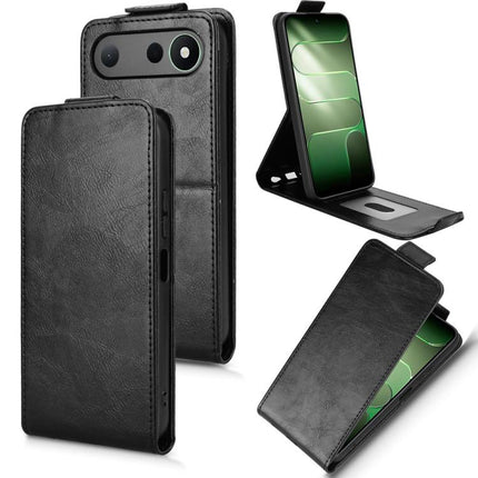 Magnetic Vertical Flip Leather Phone Case with Buckle, For Tecno Spark 50 Pro 4G, For Tecno Pova 8 Pro 5G, For Tecno Pova 8 5G, For Tecno Spark 50 5G, For Tecno Pova Curve 2 5G, For Tecno Spark 50 4G