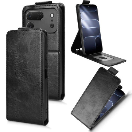 Magnetic Vertical Flip Leather Phone Case with Buckle, For Tecno Spark 50 Pro 4G, For Tecno Pova 8 Pro 5G, For Tecno Pova 8 5G, For Tecno Spark 50 5G, For Tecno Pova Curve 2 5G, For Tecno Spark 50 4G