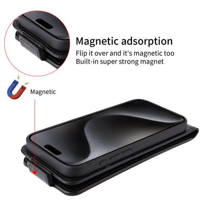 Magnetic Vertical Flip Leather Phone Case with Buckle, For Tecno Spark 50 Pro 4G, For Tecno Pova 8 Pro 5G, For Tecno Pova 8 5G, For Tecno Spark 50 5G, For Tecno Pova Curve 2 5G, For Tecno Spark 50 4G