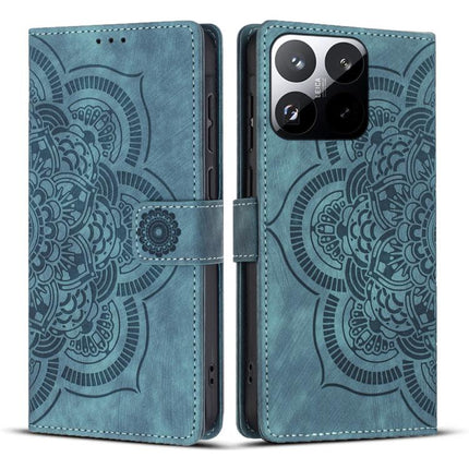 Mandala Embossed Retro Frosted Leather Phone Case, For Xiaomi 17T Pro 5G, For Xiaomi 17T 5G, For Xiaomi 15T Pro 5G, For Xiaomi 15T 5G