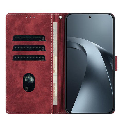 Mandala Embossed Retro Frosted Leather Phone Case, For Xiaomi 17T Pro 5G, For Xiaomi 17T 5G, For Xiaomi 15T Pro 5G, For Xiaomi 15T 5G