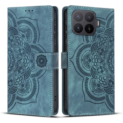 Mandala Embossed Retro Frosted Leather Phone Case, For Xiaomi 17T Pro 5G, For Xiaomi 17T 5G, For Xiaomi 15T Pro 5G, For Xiaomi 15T 5G