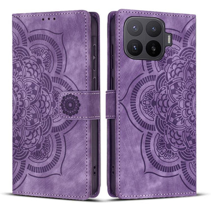Mandala Embossed Retro Frosted Leather Phone Case, For Xiaomi 17T Pro 5G, For Xiaomi 17T 5G, For Xiaomi 15T Pro 5G, For Xiaomi 15T 5G