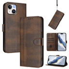 For iPhone 15 Plus / Brown