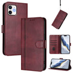For iPhone 12 mini / Wine Red